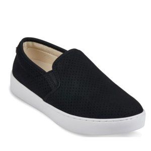 Celine Spenco Women's Slip-on Casual Slip-on Shoe, Black/White, Size 8 (US)